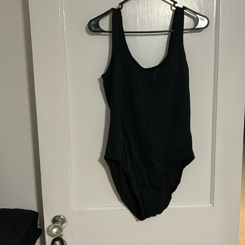Low back swim suit
